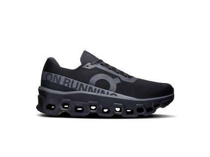 Pánské boty ON Running Cloudmonster 2 Black/Black (Velikost 44.5)