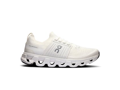Pánské boty ON Running Cloudswift 4 White/White (Velikost 44.5)