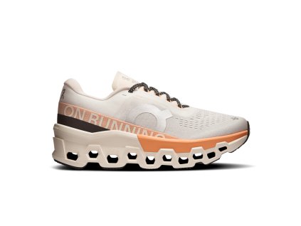Boty Běžecké ON Running Cloudmonster 2 Ivory/Tangerine (Velikost 42.5)