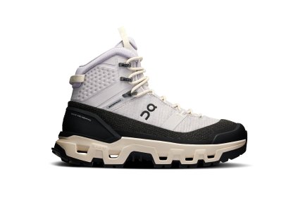 Dámské boty ON Running Cloudrock Trek WP Silver/Cream (Velikost 42.5)