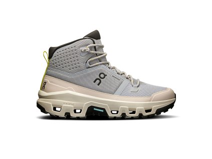 Dámské boty ON Running Cloudrock Mid WP Alloy/Ice (Velikost 42.5)