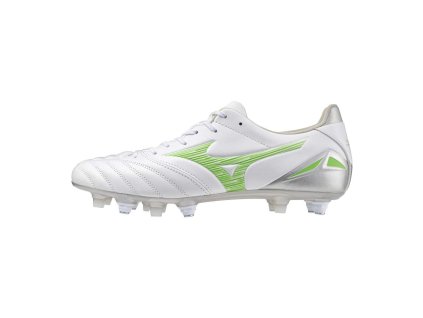 Mizuno MORELIA NEO IV PRO MIX(U) White/Neon Green/Cool Gray 3C P1GC253437 (Velikost 39)
