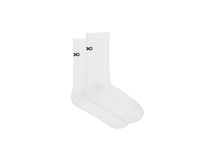 POC Motion MTB Long Socks Hydrogen White (Velikost L)