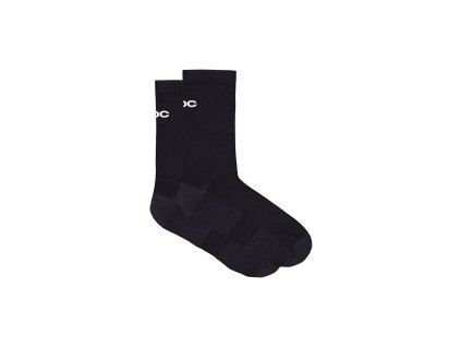 POC Motion MTB Long Socks Uranium Black (Velikost L)