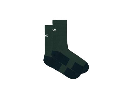 POC Motion MTB Socks Pargasite Green (Velikost L)