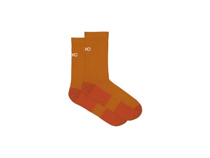 POC Motion MTB Socks Bauxite Brown (Velikost L)