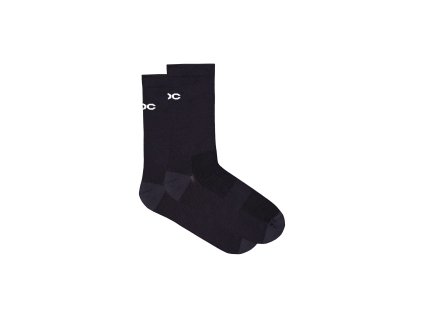 POC Cadence Road Long Socks Uranium Black (Velikost L)