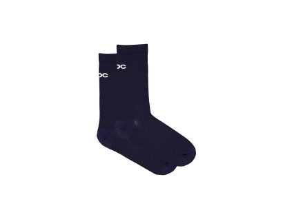 POC Cadence Road Long Socks Apatite Navy (Velikost L)
