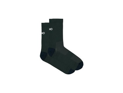 POC Cadence Road Socks Pargasite Green (Velikost L)