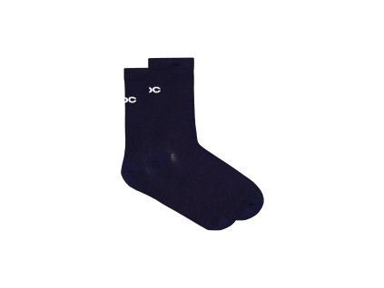 POC Cadence Road Socks Apatite Navy (Velikost L)