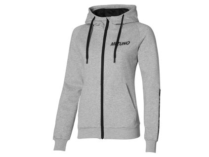 Katakana Sweat Jacket/Gray / XS