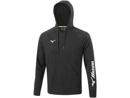 Mizuno Terry Hoodie / Black/4XL
