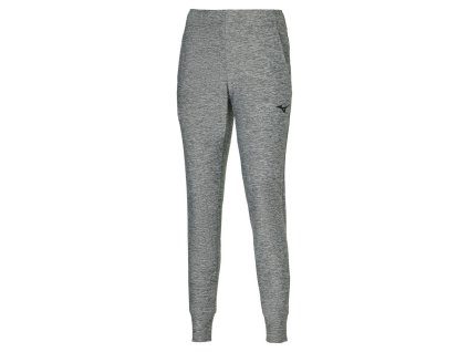Dámské Tepláky Mizuno Training Pant Gray melange