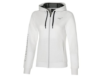 Mizuno Sweat Jacket / White / XL