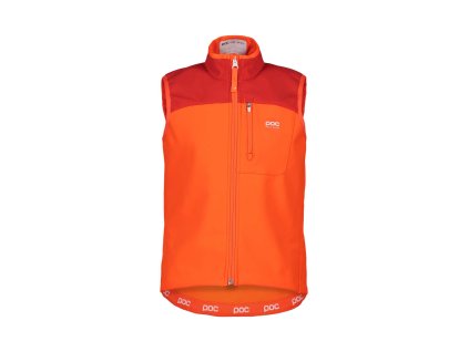 Vesta POC Race Vest Jr - oranžová