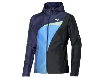 Release Hooded Jcket / Evening Blue / XXL