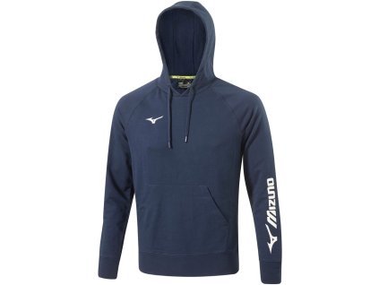 Mizuno Terry Hoodie/Navy/3XL