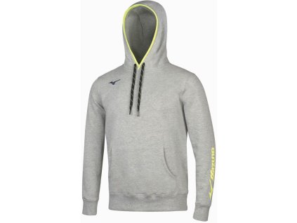 Men Sweat Hoodie/Heather Grey/S