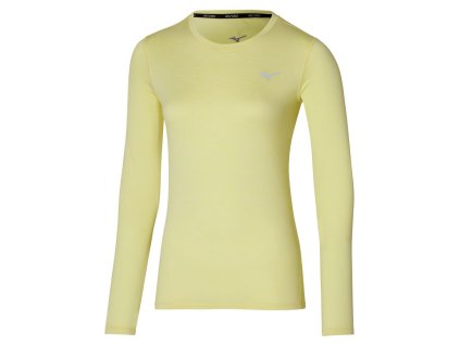 Impulse core LS Tee / Pale Lime Yellow / XL