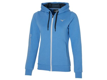 Mizuno Sweat Jacket / Blue Jasper / XS