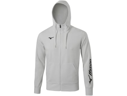 Mizuno Terry FZ / Grey Melange/4XL