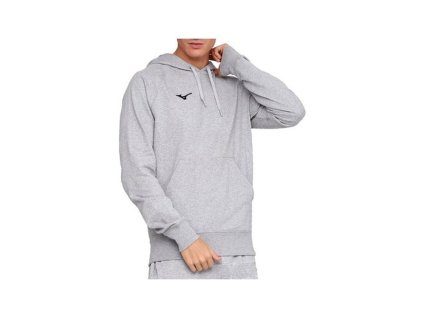 Mizuno Terry Hoodie/Grey Melange/4XL