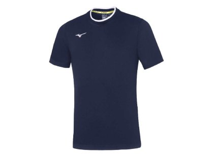Jr Mizuno Tee / Navy/White/164