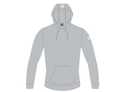 Takeshi Hoodie(M) /  Grey / 4XL