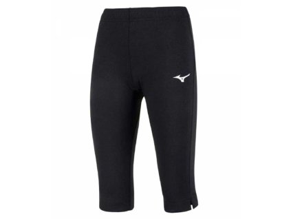 High-Kyu Capri Pant / Black / 3XL