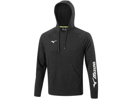 Mizuno Terry Hoodie/Black/4XL