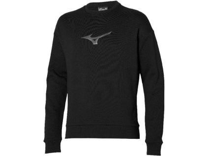 Athletics RB Crew(M) / Black / XL