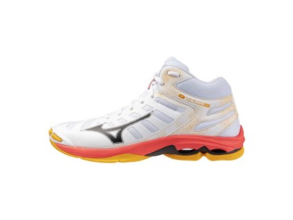 WAVE VOLTAGE 2 MID(U) / White/Fiery Coral 2/Citrus / 48.5/13.0