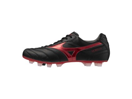 MORELIA II ELITE(U) / Black/MORELIA 40th Red/Black Sand / 46.0/11.0