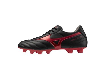 MORELIA II CLUB(U) / Black/MORELIA 40th Red/Black sand / 47.0/12.0
