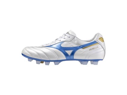 MORELIA II JAPAN FG  / White/Laser Blue/Gold / 47.0/12.0