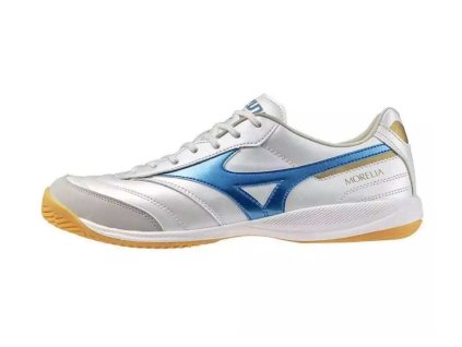 MORELIA SALA PRO IN / White/Laser Blue/Gold / 46.0/11.0