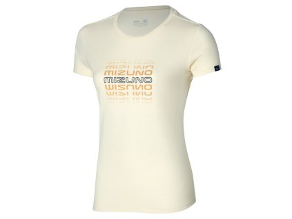 Mizuno Tee/Papyrus/S
