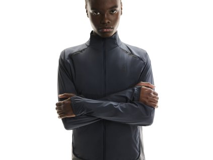 Bunda ON Running Weather Jacket Insulated Navy/Eclipse (Velikost L)