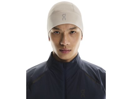 Čepice ON Running Core Beanie Truffle (Velikost OS)