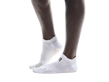 Ponožky ON Running Performance Run Sock Low White/Glacier (Velikost M)