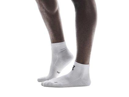 Ponožky ON Running Core Run Sock Mid 2P Glacier (Velikost XS)