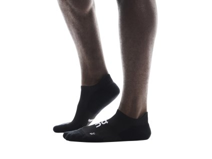 Ponožky ON Running Core Run Sock Low 2P Black (Velikost L)