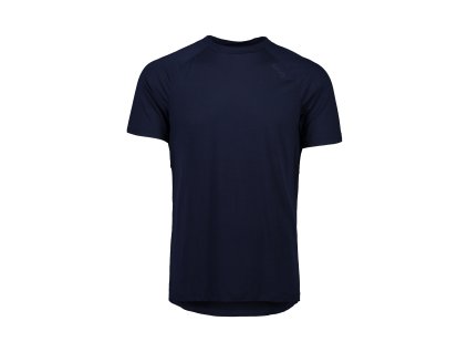 Pánské Triko POC LIGHT MERINO TEE TURMALINE NAVY