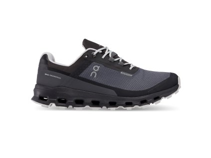 Dámské boty On Running Cloudvista Waterproof - Eclipse/Black (Velikost 36)
