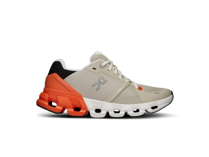 Dámské boty On Running Cloudflyer 4 - Sand/Flame (Velikost 37)