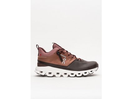 Dámské boty On Running Cloud Hi Waterproof - Cocoa/Pebble