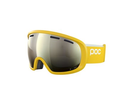Lyžařské brýle POC Fovea Sulphite Yellow/Partly Sunny Ivory
