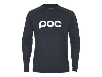 POC M's Reform Enduro Jersey - Uranium Black