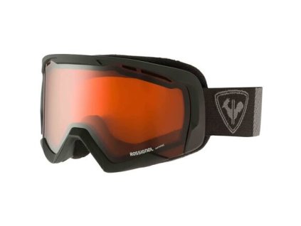 Lyžařské brýle Rossignol SPIRAL BLACK
