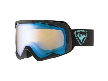 Lyžařské brýle Rossignol SPIRAL MIROR W BLACK